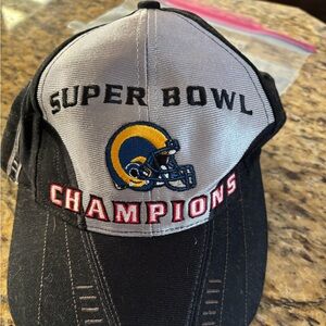 Super Bowl Champions Cap Saint Louis Rams - 2000